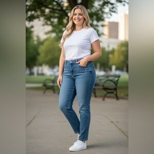 Sonoma Blue Denim Jeans Size 18R Straight